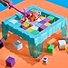 Hasbro Gaming Don’t Break The Ice Mammoth Edition Board Game | Ages 3 and Up | 2 to 4 Players | Preschool and Kids Games (Amazon Exclusive)