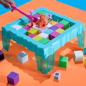 Dont Break The Ice Mammoth Edition Board Game Ages 3 and Up 2 to 4 Players Preschool and Kids Games Amazon Exclusive