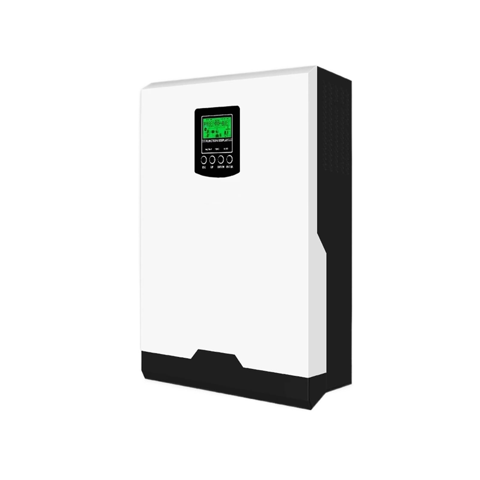 Inversor Solar HíBrido Inversor Solar Híbrido De Onda Sinusoidal Pura De 5KW Controlador De Carga Solar PWM 50A Incorporado Y Cargador De CA De 60A(SPR-5K)