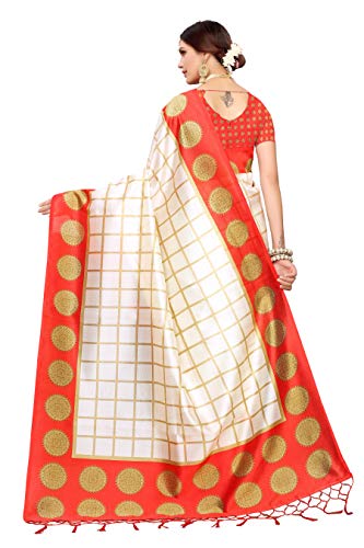 Image of ANNI DESIGNER Women's Silk Saree