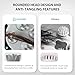 COMFIER Electric Cordless Hair Scalp Massager with Kneading 84 Massage Nodes, Handheld Portable Head Scratcher Massager for Hair Growth, Deep Clean and Stress Relax, Gifts for Men Dad