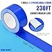 Hear XSUS 2PCs 2“x 230FT Outdoor Pickleball Court Tape - Indoor Durable Floor Tape and Tape Cutter for Creating and Marking Court Boundaries, Ideal for Pickleball Enthusiasts. (Style 1)