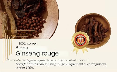 Pocheon 240g Gold Concentré Pur Extrait Coréen Ginseng Rouge 6 Ans D’âge, Top Ginsenoside, Panax Produit de Corée – vue 9