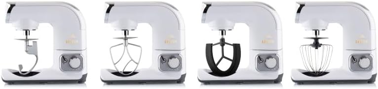 Various attachments for the ETA Gratus Evo Max Food Processor
