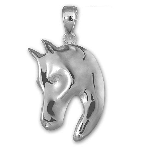 Teenie-Weenie SDH416J Horse Pendant SD 925 Sterling Silver