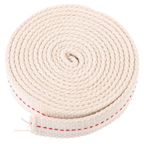 Unomor Oil Lamp Wicks Cotton Thread Wicks for Kerosene Lanterns Wide Lighting for Outdoor and Indoor Use