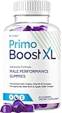 Primo Boost XL Gummies - Official PrimoBoost XL Advanced Premium Supplement for Men Support - Maximum Strength, Natural Primo BoostXL for Overall Health & Wellness, 60 Gummies for 1 Month