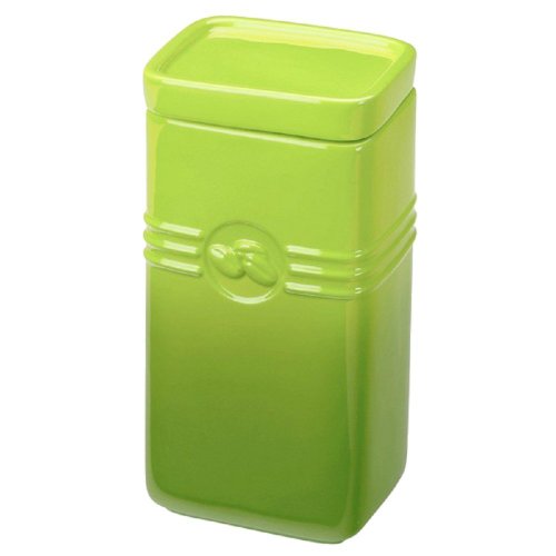 Le Creuset Stoneware Coffee Storage Jar, 2-Quartz, Palm