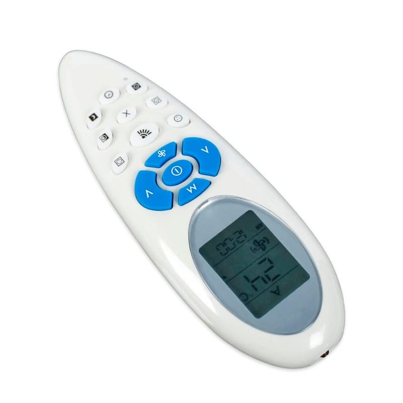 Image of Ehop VE-163 Compatible Remote Control for Carrier ac KTKL005 (Please Match Image with Your Old Remote Before Placing Order)