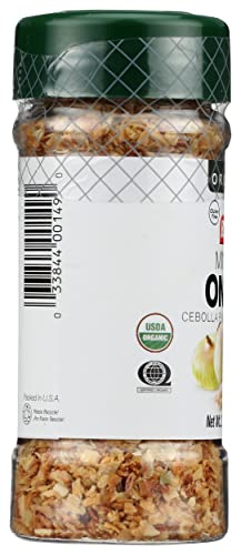 Badia Spices Organic Minced Onion, 2 Oz #TOP3