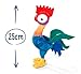 Simba Vaiana Gallo de Peluche Hei Hei 25 cm Imagen de Simba Vaiana Gallo de Peluche Hei Hei 25 cm