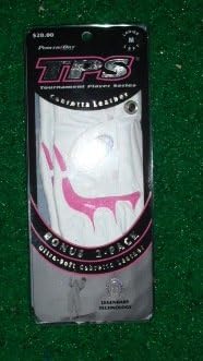 PowerBilt TPS Cabretta Golf Glove 2 Pk Ladies LH Medium