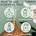 UpNature Breathe Essential Oils Blend (Large 2oz) Breath Relief Eucalyptus and Menthol Blend - Essential Oils for Diffusers for Home Humidifier - Vaporizer Liquid Aromatherapy Oils