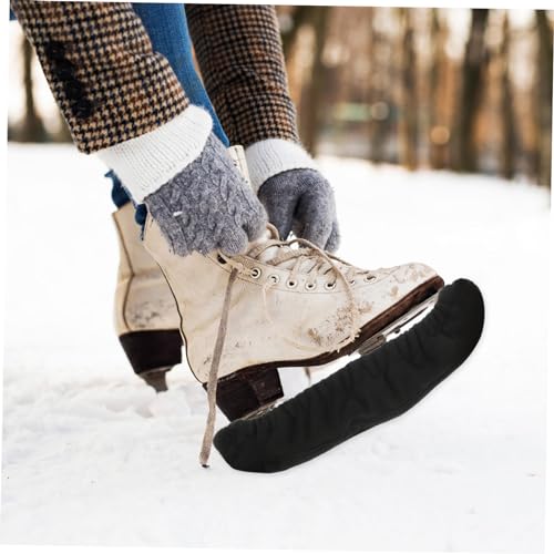 WHAMVOX 1 Par Protetor De Skate Capas De Lâminas Esportivas Guardas De Skate Protetores De Patins Le