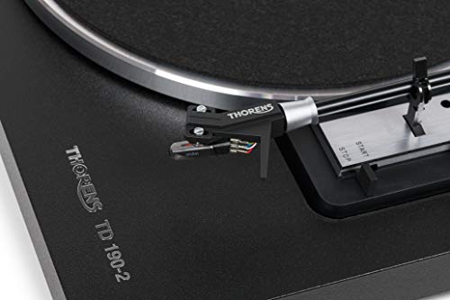 Thorens TD 190-1B Turntable - Les Beatles, Paul McCartney, John Lennon, RIngo Starr, George Harrison Thorens TD 190-1B Turntable – Image 5