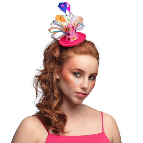 Boland - Diadema Risitas, adorno para el pelo para disfraces de carnaval, diadema, accesorios, accesorios de carnaval para fiestas o festivales de disfraces