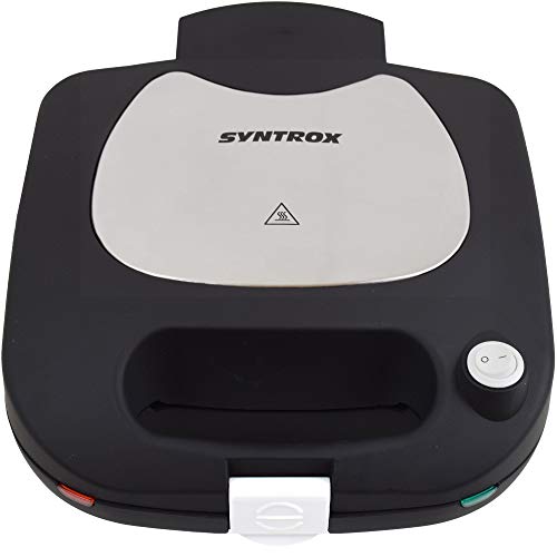 Syntrox Germany Piastra per cialde con piastre