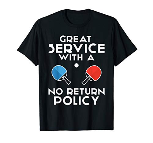 Ping Pong Table Tennis Player Paddle Pingpong Balls Gifts T-Shirt
