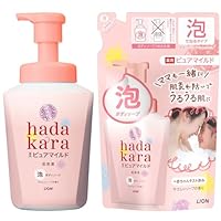 Amazon.co.jp: hadakara(ハダカラ) ボディーソープ 泡タイプ オイル