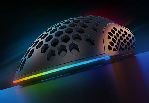 SPC Gear LIX Mouse da gioco RGB, nero (PMW3325)