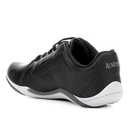 Sapatênis Kolosh Tênis Feminino Ziper Strass Elástico C1282R