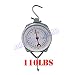 NEW 110LBS HANG UP SPRING SCALE DIAL WEIGHT ACCURATE HANGING SCALE PRODUCE FOOD