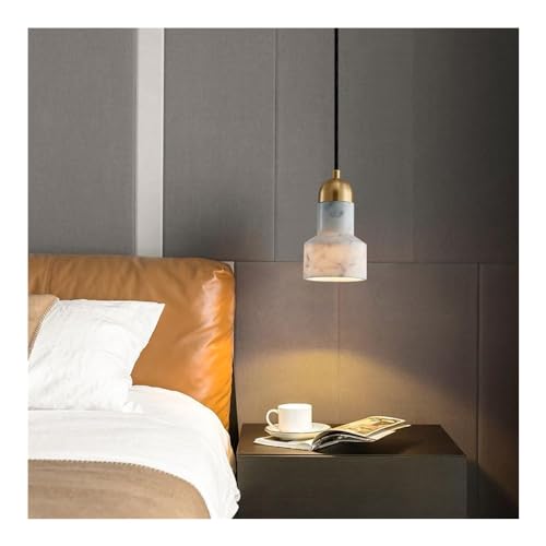 Lustre suspension en marbre résistant et anti-usure
