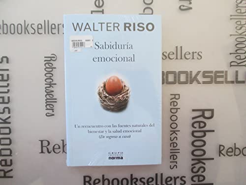 Sabiduria Emocional. Un Reencuentro Con Las Fue... [Spanish] 958451041X Book Cover