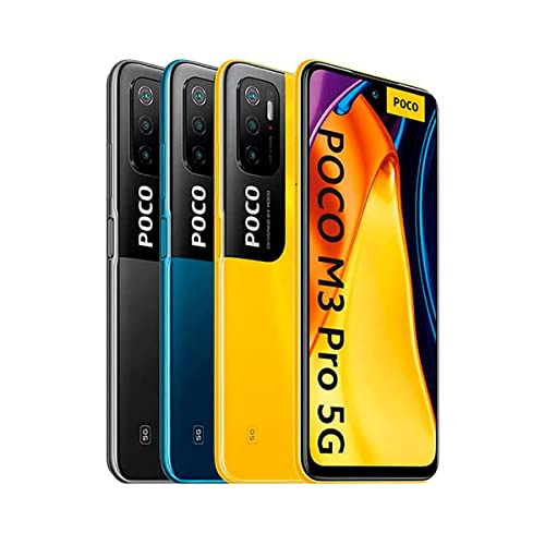 POCO M3 Pro Smartphone Dual 5G - RAM 4GB ROM 64GB