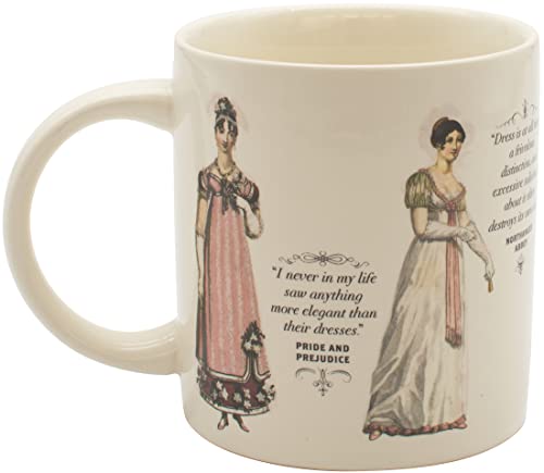 Taza Cerámica Cambia Color 12 oz Jane Austen miniatura 5
