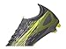 Puma Mens Ultra 5 Match Firm, Artificial Ground Soccer Cleats, Matte Aged Silver-Yellow Alert-Puma Aged Silver, 9.5, Medium