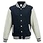 Navy/White Sleeve