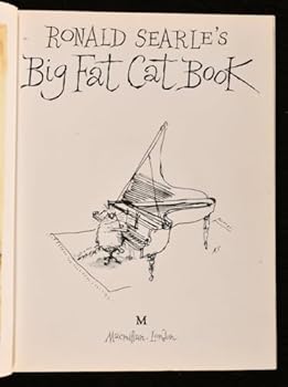 Hardcover Ronald Searle's Big Fat Cat Book