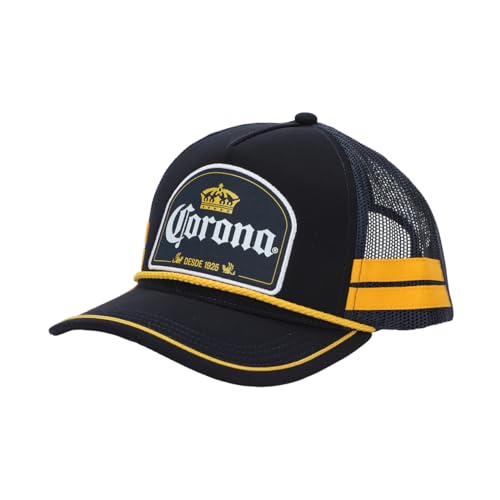 Gorra Trucker Negra Corona Logo Desde 1925 miniatura 2