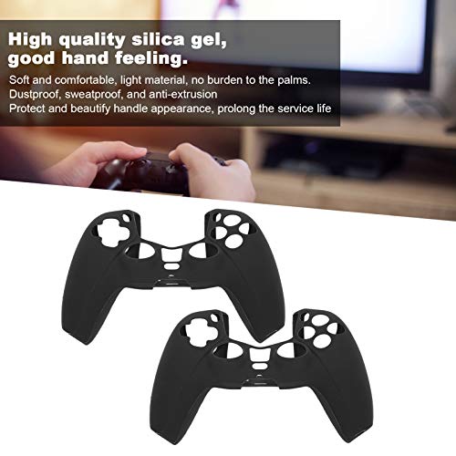 Capa para gamepad à prova de poeira, capa de silicone de material leve, Gamers anti-extrusão à prova