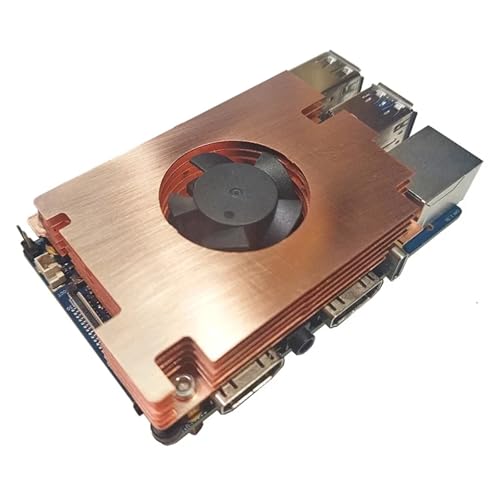 Boîtier ventilé Orange Pi 5 Max pour serveur domestique silencieux