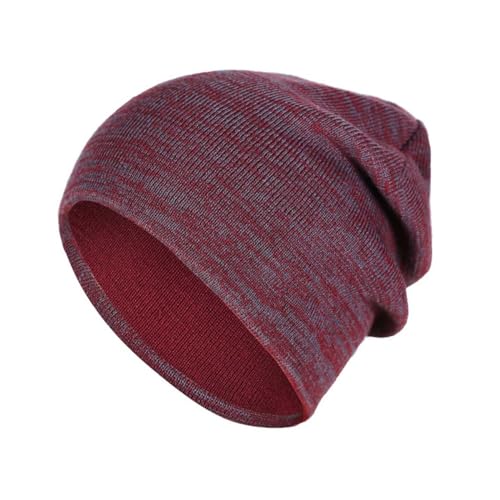 Bonnet de sport mixte pour course à pied et running automne hiver