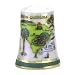 South Carolina State Map Pearl Souvenir Collectible Thimble agc