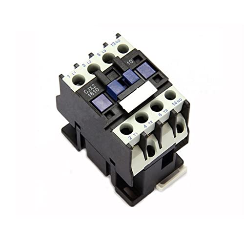 Contacteur moteur AC CJX2-1810 triphasé 18A 50/60Hz tension de commande 380V