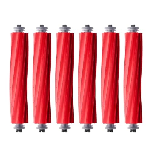 Cepillo rotatorio de goma para Roborock T7S Plus repuesto central flexible Set4 3