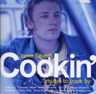 Price comparison product image Cookin' Jamie Oliver'S Music To Cook By