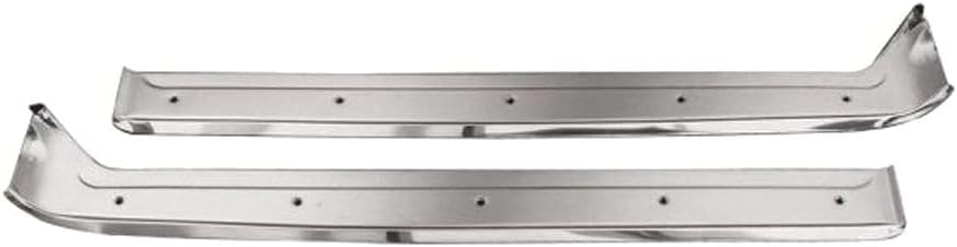 Door Sill Plates Set for Chevy for Corvette 1956-1960 60 Left Right 901-75351