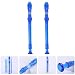 soprano recorder instrument Music Flute 8 Hole Saxophone Recorder For Beginner Students Teens