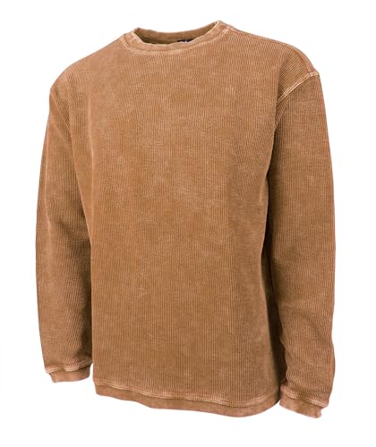 Image of Charles River Apparel Unisex Camden Crew Neck Sweatshirt, Men's & Women's Relaxed Pullove
