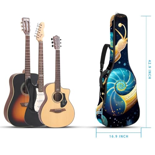 JRHEJTFZ Housse pour guitare acoustique de 1,9 cm d’épaisseur – Imperméable – Durable et élégant – Motif escargot mignon, Multicolore 4., 42.9×16.9×4.7 in, Motif imprimé tendance - Les Beatles, Paul McCartney, John Lennon, RIngo Starr, George Harrison JRHEJTFZ Housse pour guitare acoustique de 1,9 cm d'épaisseur - Imperméable - Durable et élégant - Motif escargot mignon, Multicolore 4., 42.9x16.9x4.7 in, Motif imprimé tendance – Image 6