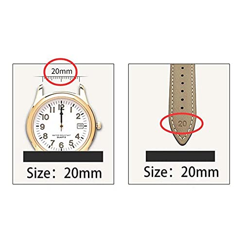 Bracelet de montre en acier inoxydable massif et durable