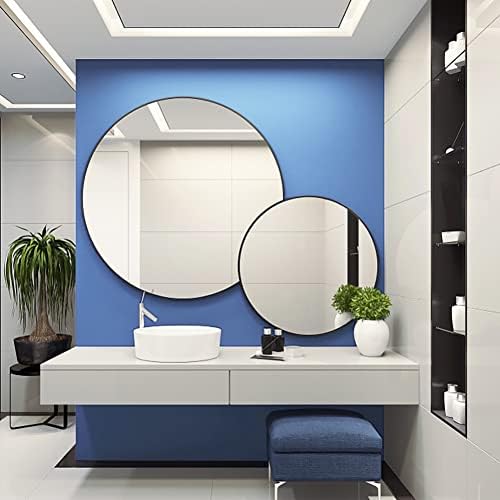 Miniatura 2 de HeloHo Papel tapiz azul de 118 x 15.7 pulgadas, con textura sólida, despegar y pegar, moderno, autoadhesivo, extraíble, impermeable, papel de