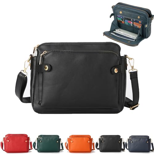 Sacoche en cuir de qualité supérieure et pochette habillée femme