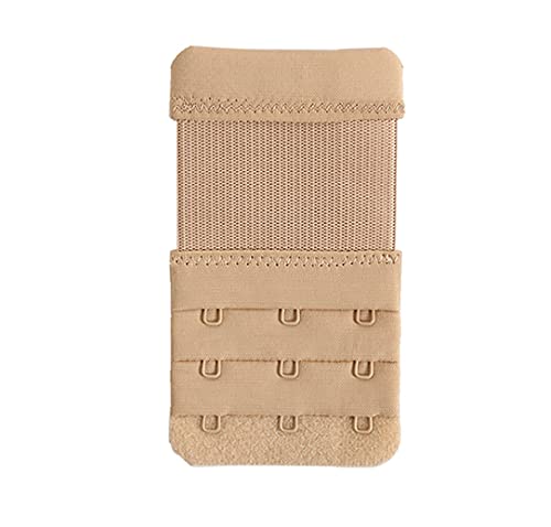Yarbar Women's Bra Extenders 3 Hook Elastic Stretchy Bra Extension Strap Pack Of 3 #TOP2