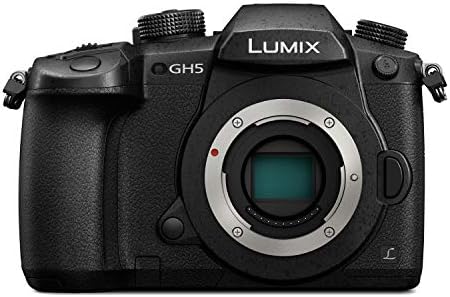 Panasonic LUMIX GH5 4K Digital Camera, 20.3 Megapixel Mirrorless ...